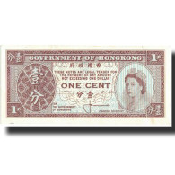 Billet, Hong Kong, 1 Cent, Undated (1961-71), KM:325a, SPL+ - Hongkong