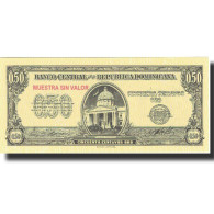 Billet, Dominican Republic, 50 Centavos Oro, Undated (1961), Specimen, KM:90s - Dominicaine