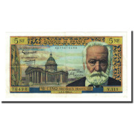 France, 5 Nouveaux Francs, 5 NF 1959-1965 ''Victor Hugo'', 1964-05-06, SUP - 5 NF 1959-1965 ''Victor Hugo''