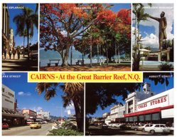 (575) Australia - QLD - Cairns 5 Views - Cairns