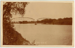 Erie Bridge  - (Real Photo PC - RPPC ) - Sonstige & Ohne Zuordnung