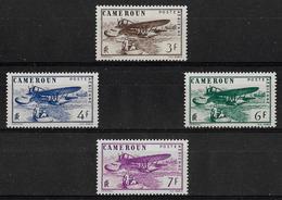 Cameroun 1945 - PA  Y&T - N° 5/6/7/8 P A ** Neufs Luxe 1er Choix (gomme D'origine Intacte). - Airmail
