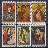 Burundi 1977 Sc Nr B31/33, C267/69 Virgin And Child MNH  (a1p28) - Religión