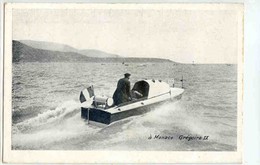 A Monaco - Grgoire IX * Belle CPA - Ski Nautique