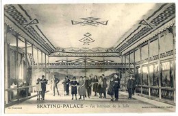 SKATING - PALACE  - Vue Intérieure De La Salle * Belle CPA - Patinage Artistique