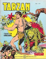 TARZAN 74 - Editions Mondiales Del DUCA Paris 1975 TB - Tarzan