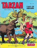 TARZAN 80 - Editions Mondiales Del DUCA Paris 1975 TB - Tarzan
