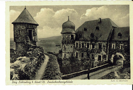CPA - Carte Postale - Allemagne - Burg Lichtenberg - Landschceibereigebaüde- S348 - Idar Oberstein