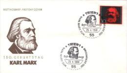 Germany - Mi-Nr 558 FDC (X354)- - 1961-1970