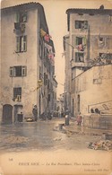 06-NICE- LA RUE PROVIDENCE, PLACE SAINTE-CLAIRE - Life In The Old Town (Vieux Nice)