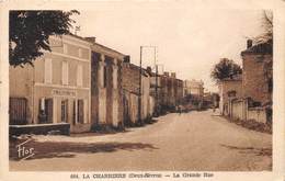 79-LA CHARRIERE- LA GRANDE RUE - Andere & Zonder Classificatie