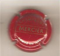 CAPSULE MUSELET CHAMPAGNE MERCIER ( Or SUR ROUGE) - Mercier