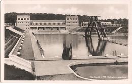 Gladbeck I. W. Schwimmstadion - & Swimming Pool, Architecture - Gladbeck