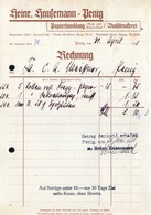 B4573 - Penig - Heinrich Hausemann Papierhandlung Buchdruckerei - Rechnung 1938 - 1900 – 1949