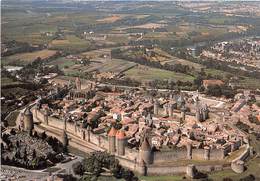 11-CARCASSONNE- VUE GENERALE AERIENNE - Carcassonne