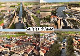 11-SALLELES-D'AUDE- MULTIVUES - Salleles D'Aude