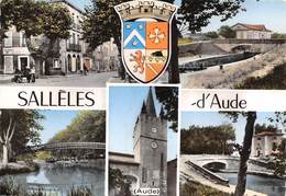 11-SALLELES-D'AUDE- MULTIVUES - Salleles D'Aude