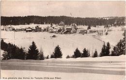 Vue Générale Des Bolles Du Temple - Côte Aux Fées - La Côte-aux-Fées