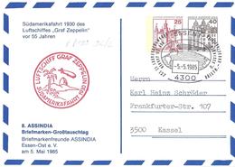 Berlin Entier Postal, Ganzsachen, Postal Stationery Carte Postale Postkarte - Cartes Postales Privées - Oblitérées