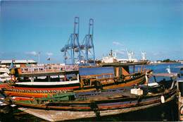 CPSM Djibouti-Port-Quai Aux Boutres                     L2609 - Djibouti
