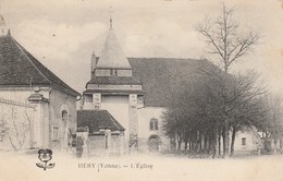 89 - HERY - L' Eglise - Hery