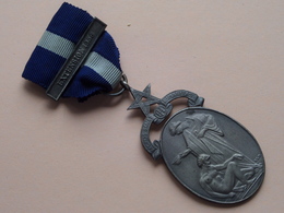 EXTENTION 1956 - Aecros Sanat Humanitas ( Bro.G.R.ROLFE. N° 5912 ) MASONIC ( 35.1 Gr. - See Photo ) Medal ! - Other