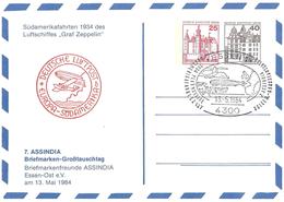Berlin Entier Postal, Ganzsachen, Postal Stationery Carte Postale Postkarte - Postales Privados - Usados