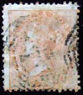 BRITISH INDIA 1861 2as Queen Victoria DULL PINK Used UNWATERMARKED - 1858-79 Compagnie Des Indes & Gouvernement De La Reine