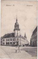 Güstrow I. M. - Postgebäude - Guestrow