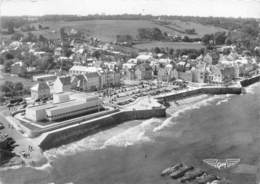 14-ARROMANCHES- LE MUSEE COMMEMORATIF VUE DU CIEL - Arromanches