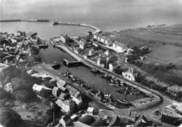 14-PORT-EN-BESSIN- LES BASSINS VUE DU CIEL - Port-en-Bessin-Huppain