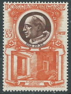 1953 VATICANO ESPRESSO SERIE PAPI 85 LIRE MNH ** - ED10-2 - Exprès