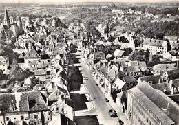 21-SEMU-EN-AUXOIS- VUE DU CIEL - Semur