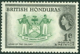 Honduras Britanica 147 * Charnela. 1953 - British Honduras (...-1970)