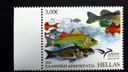 Griechenland 2911 **/mnh, Euromed Postal: Fische Des Mittelmeeres - Unused Stamps