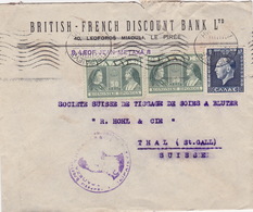 Brief In Die Schweiz (br4521) - Lettres & Documents