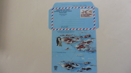 TAAF  : Entiers Postaux  :Aérogramme  Neuf  N° 1021-AER - Interi Postali