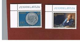 JUGOSLAVIA - 1980 EUROPA     -     MINT** - 1980