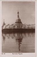 Burmese Pagoda - Myanmar (Birma)