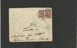 Enveloppe RUSSIE 1917 - Cartas & Documentos