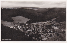 ALLEMAGNE,GERMANY,DEUTSCHLAND,BADE WURTEMBERG,TUBINGEN,BEBEN HAUSEN,university,vue Aérienne,terre - Tuebingen