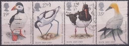 GRAN BRETAÑA 1988 Nº 1363/66 USADO - Used Stamps