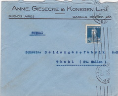 Brief In Die Schweiz (br4564) - Storia Postale