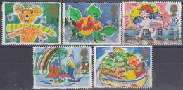 GRAN BRETAÑA 1989 Nº 1367/71 USADO - Used Stamps