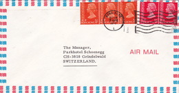 Brief In Die Schweiz (br4586) - Lettres & Documents