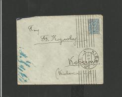 Enveloppe Russie 1912 - Macchine Per Obliterare (EMA)