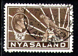 NYASALAND 1942 - From Set Used - Nyassaland (1907-1953)