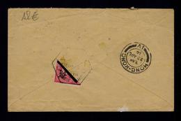 Macao Macau 1914-04-22 Portugal Hong Kong Sp5259 - Cartas & Documentos