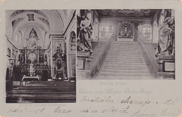 ALLEMAGNE,DEUTSCHLAND,GERMANY,SANCTUARY,CATHEDRALE,1906,HEILIGE STIEGE,escalier De Jesus,mutter Gottes Berge,autel,scala - Essen