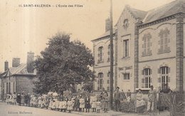 °°°°  89 YONNE / SAINT  VALERIEN  / ECOLE DE FILLES °°°°    REF  MAI 18 /// BO. 89 - Saint Valerien